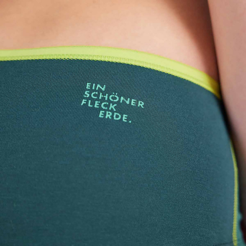 Ein schöner Fleck Erde Damen Geheimtipp Unterhose