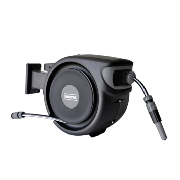 GAMMA wandslangenbox 15 meter incl. tuinspuit