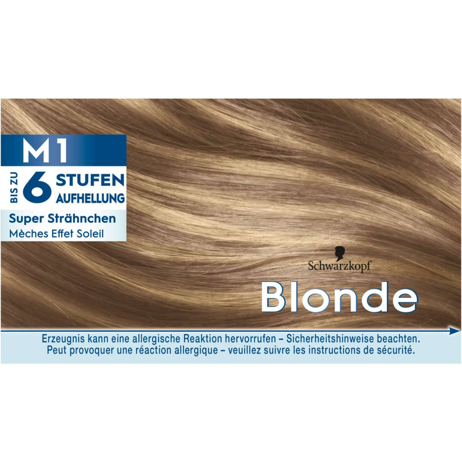 Schwarzkopf Blonde Super Strähnchen M1