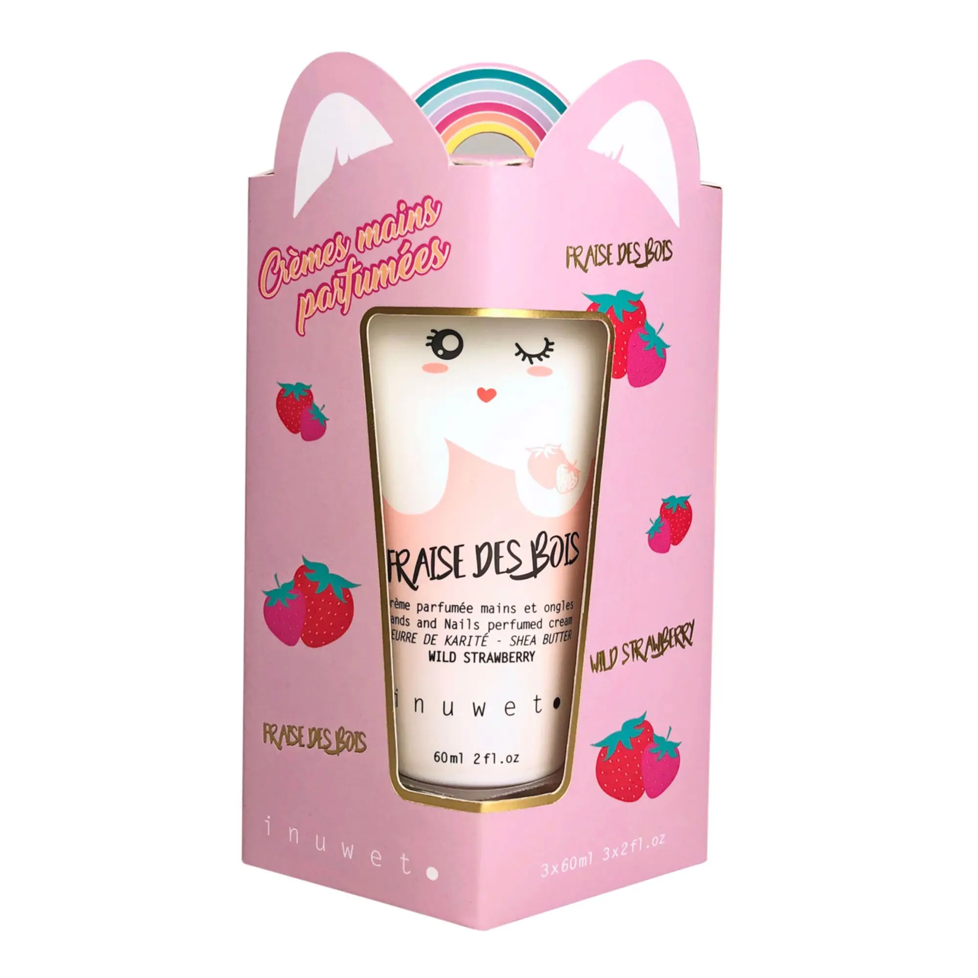 Inuwet - Trio Carrousel Crèmes Mains- Femme