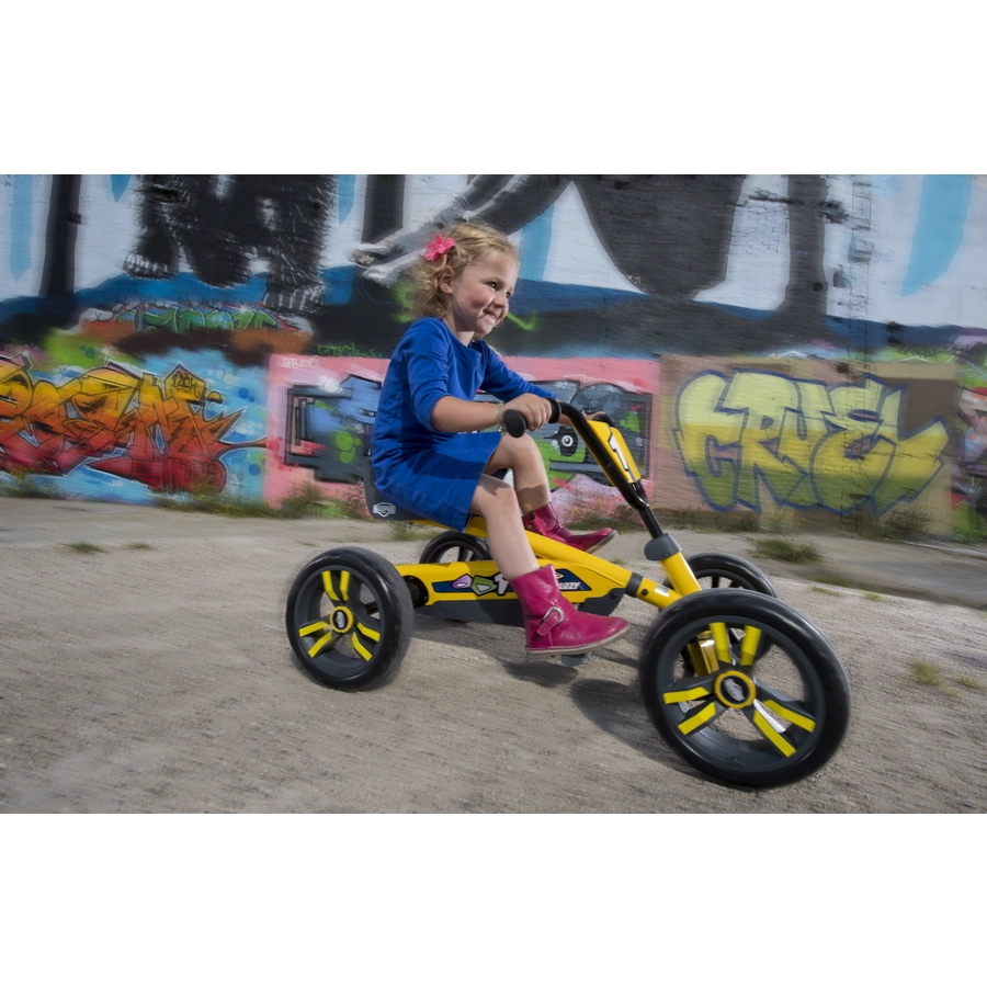BERG Pedal Go-Kart Buzzy Red-Black - Sondermodell - Limitiert