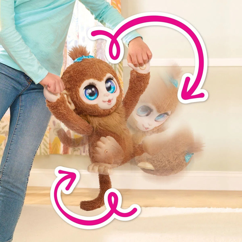 Køb FurReal Peanut The Playful Monkey 40 cm