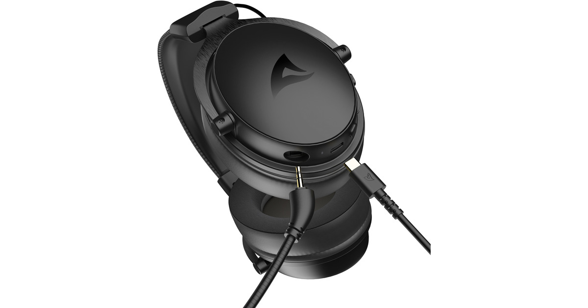 SharkoonSKILLER SGH40W over-ear gaming headset  (Zwart)