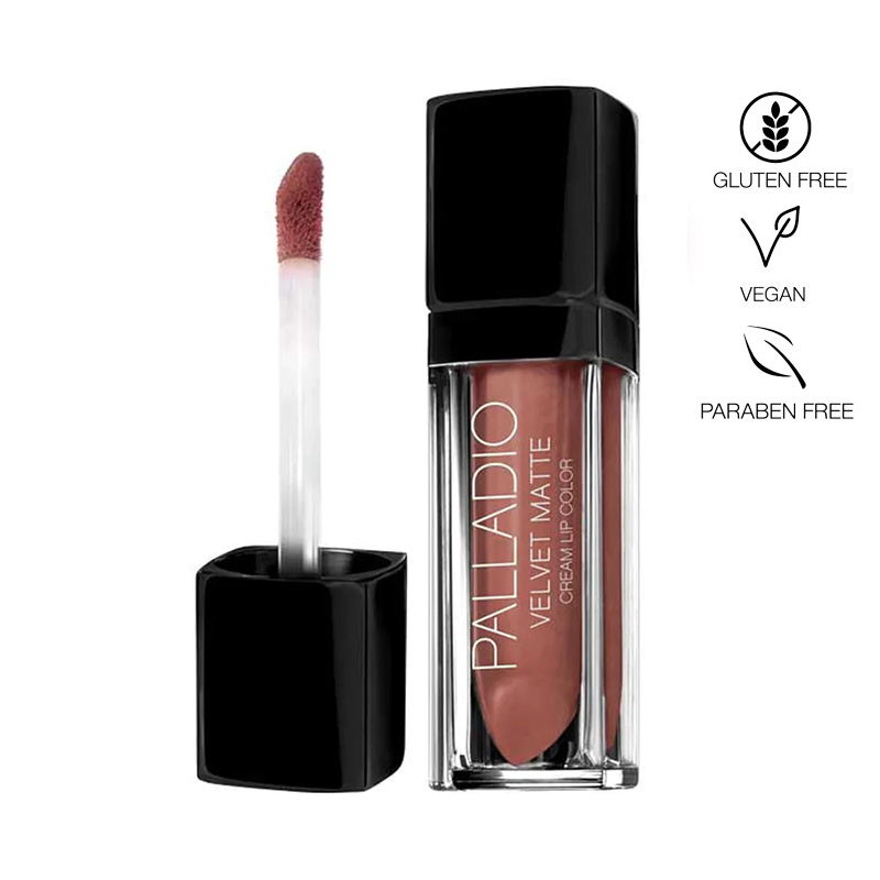 Palladio - Velvet Matte Cream Lip Color 4,16g