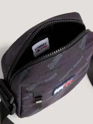 Bolsa exclusiva reciclada para repórteres