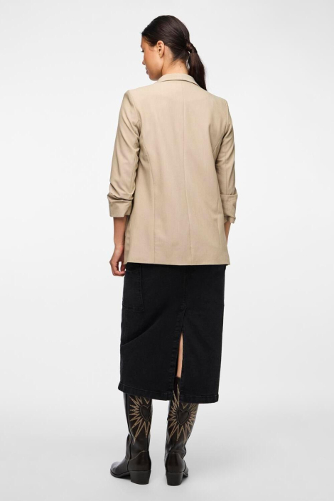 Pieces beige dames blazer