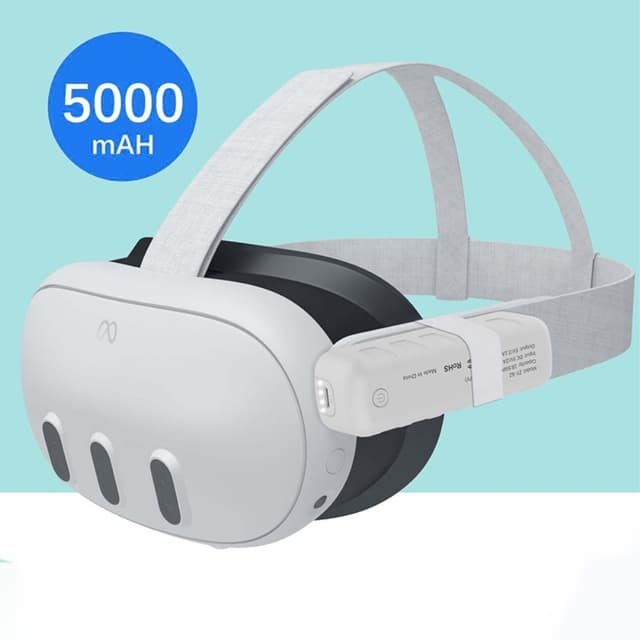Eksternt batteri Power Bank Meta Quest 3 VR-briller 5000mAh
