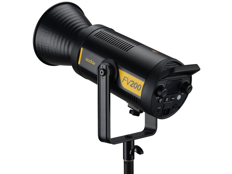 Godox Blitzgerät FV200 Vielseitige Studioleuchte mit Blitz- und Daürlichtfunktion