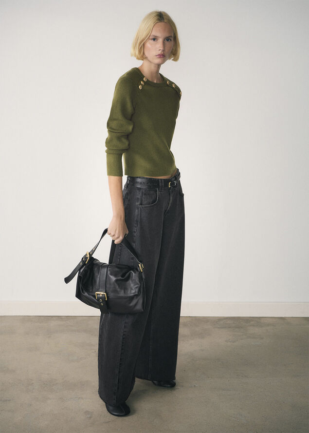 MANGO SWEATER. -- ARTURO Beige - khaki