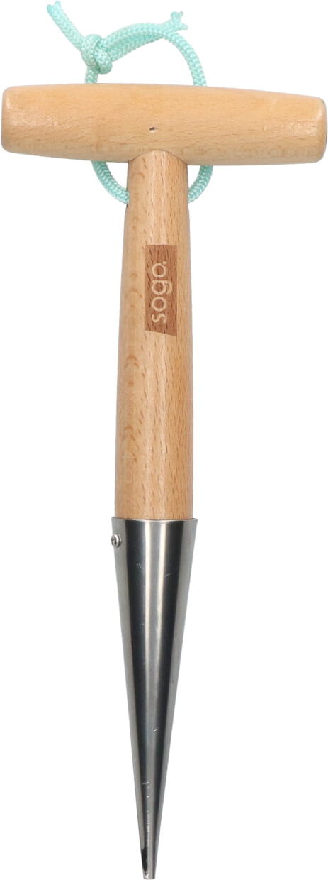 SOGO pootstok RVS 12 x 3 x 33 cm