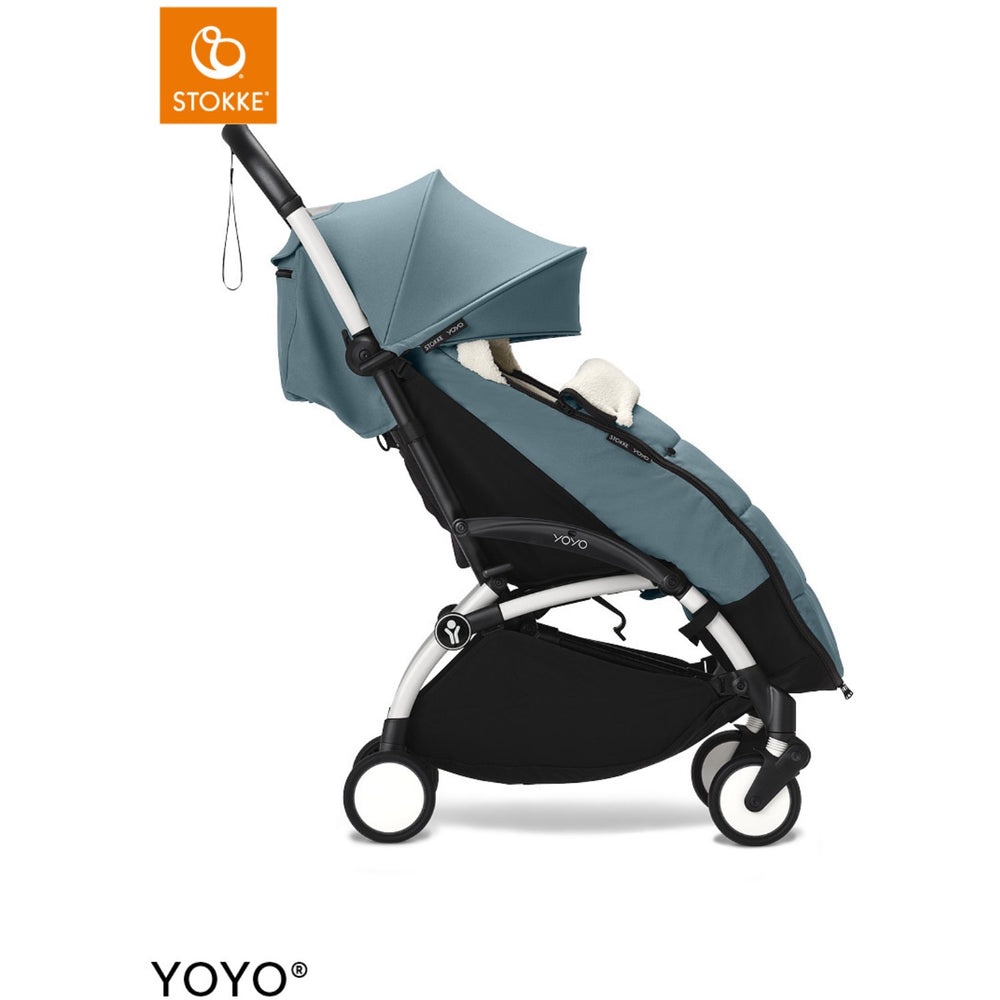 Køb Stokke® YOYO³ Klapvogn Hvid/Aqua