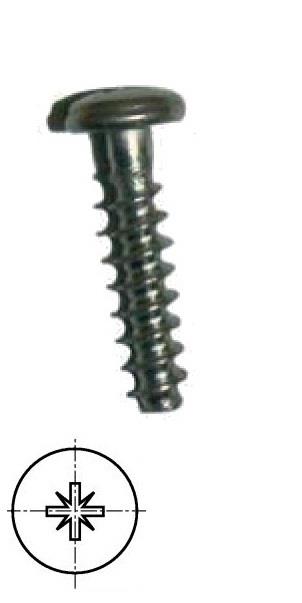 Side Shore Vis pour Foot Straps - Inox A4 - M6 / 30 mm