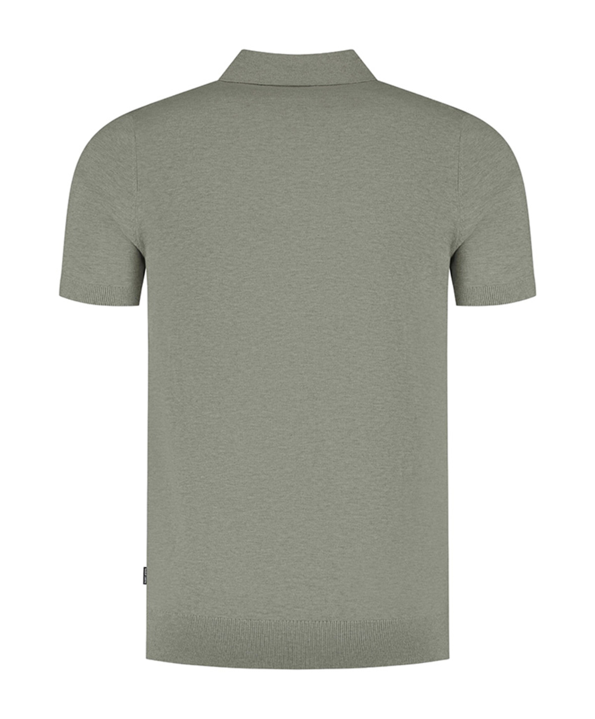 Saint Steve Heren polo groen