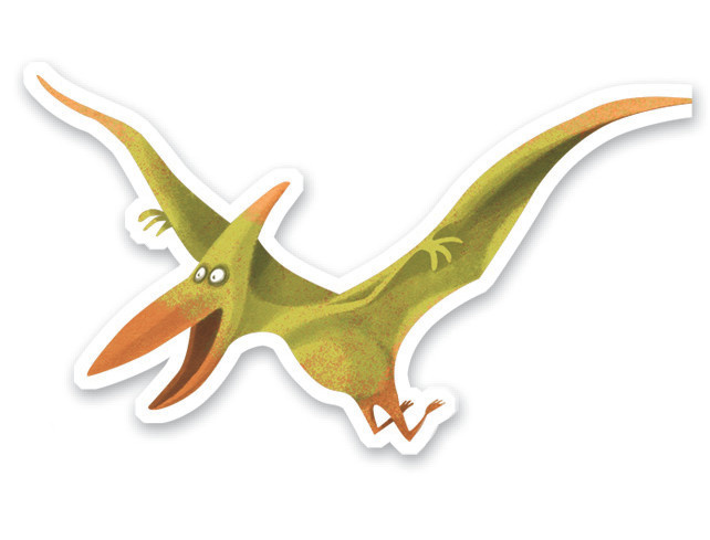 Djeco Djeco stickers Dinosaurussen dj08843