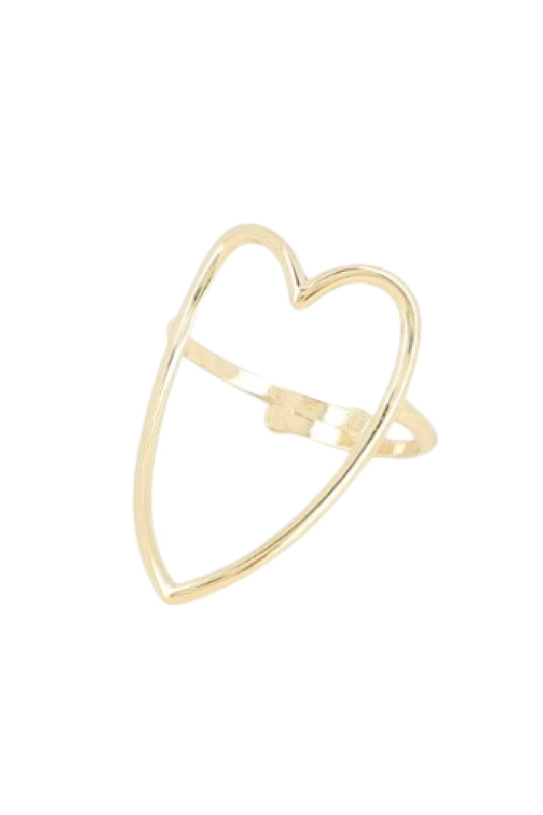 Mellow Moon Large Openwork Heart BM1488R0320