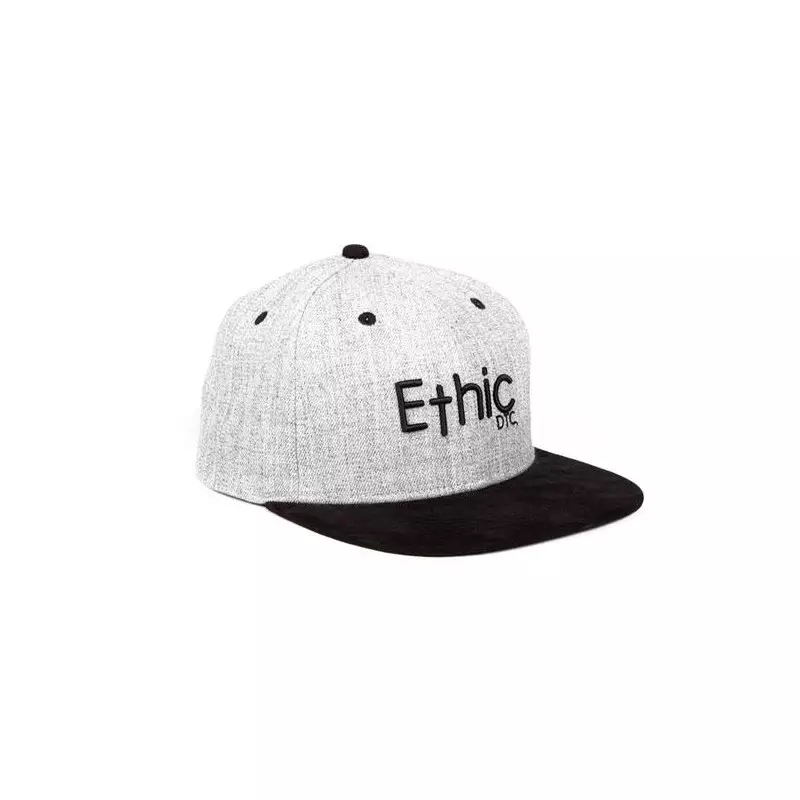 Casquette ETHIC DTC Deerstalker Gris/Noir