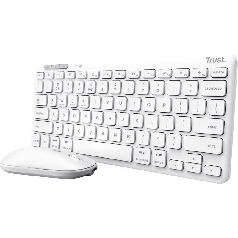Trust Lyra Clavier et souris sans fil multi-appareils