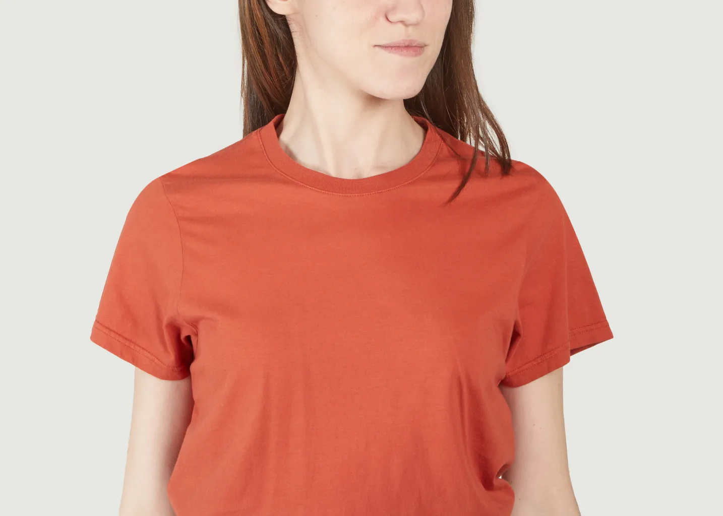 T-shirt cintré en coton bio Colorful Standard