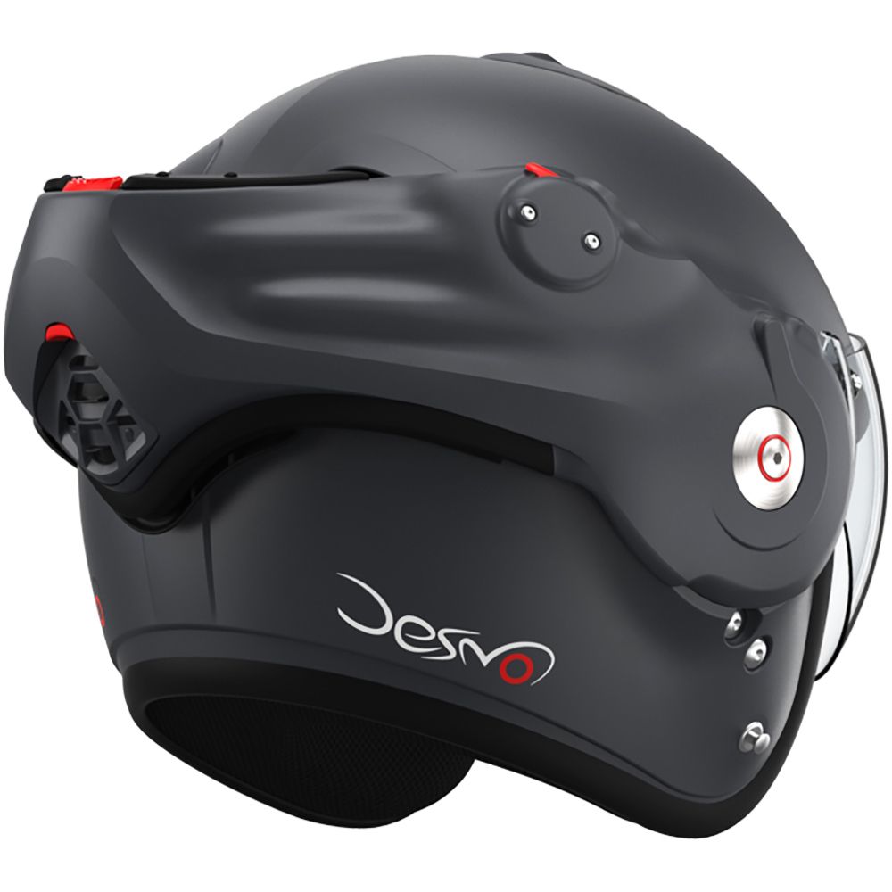 Roof - Casque Desmo Uni Gris Mat