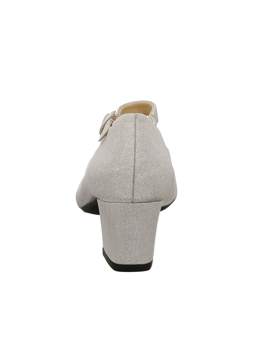 Pumps London silber