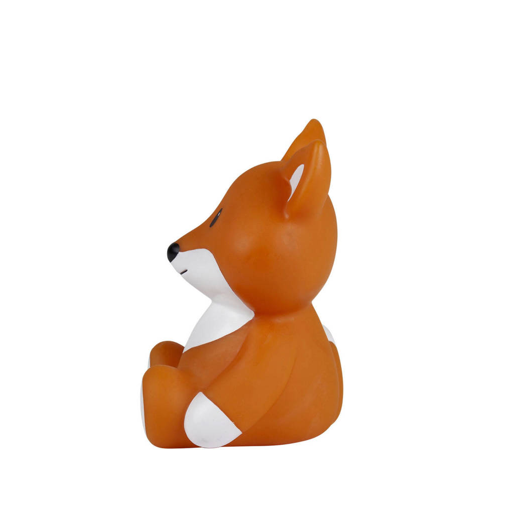 Lief lampjenachtlampje Robin vos 13 cm