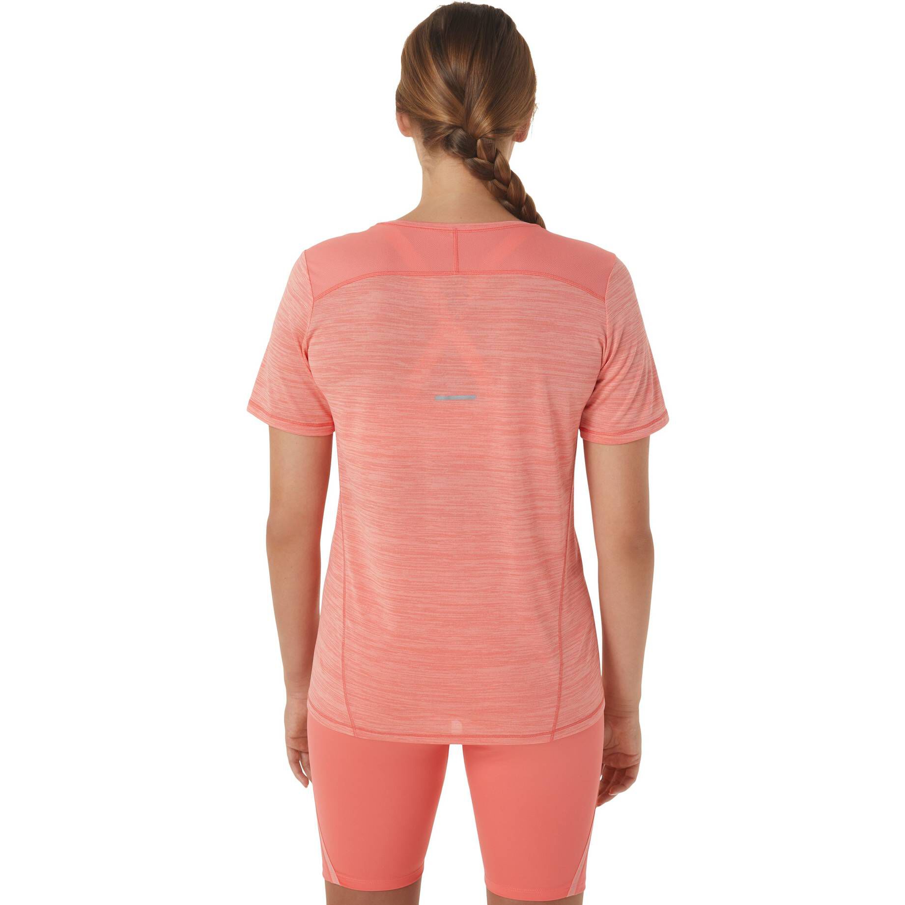 Asics| Damen Laufshirt RACE V-NECK