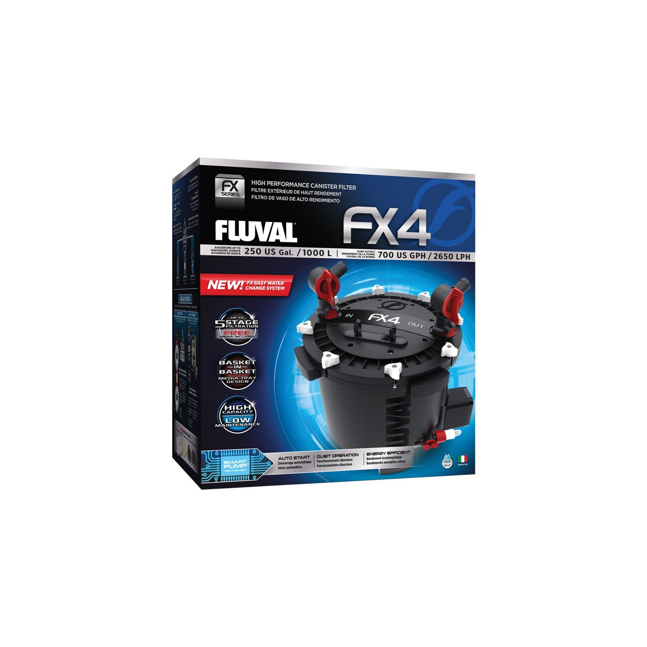 Fluval FX4 Außenfilter