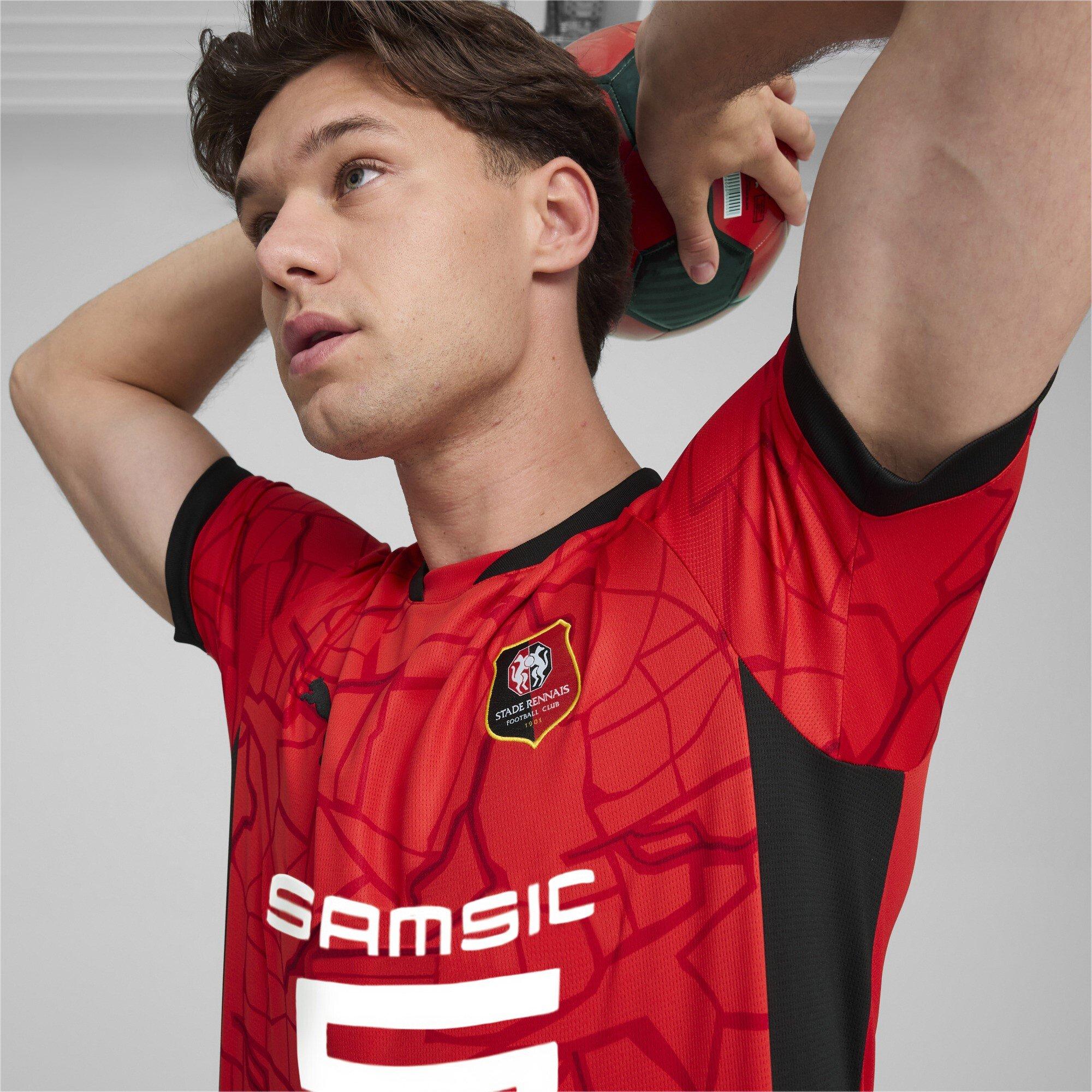Puma Stade Rennais Home Shirt 2024 2025 Adults