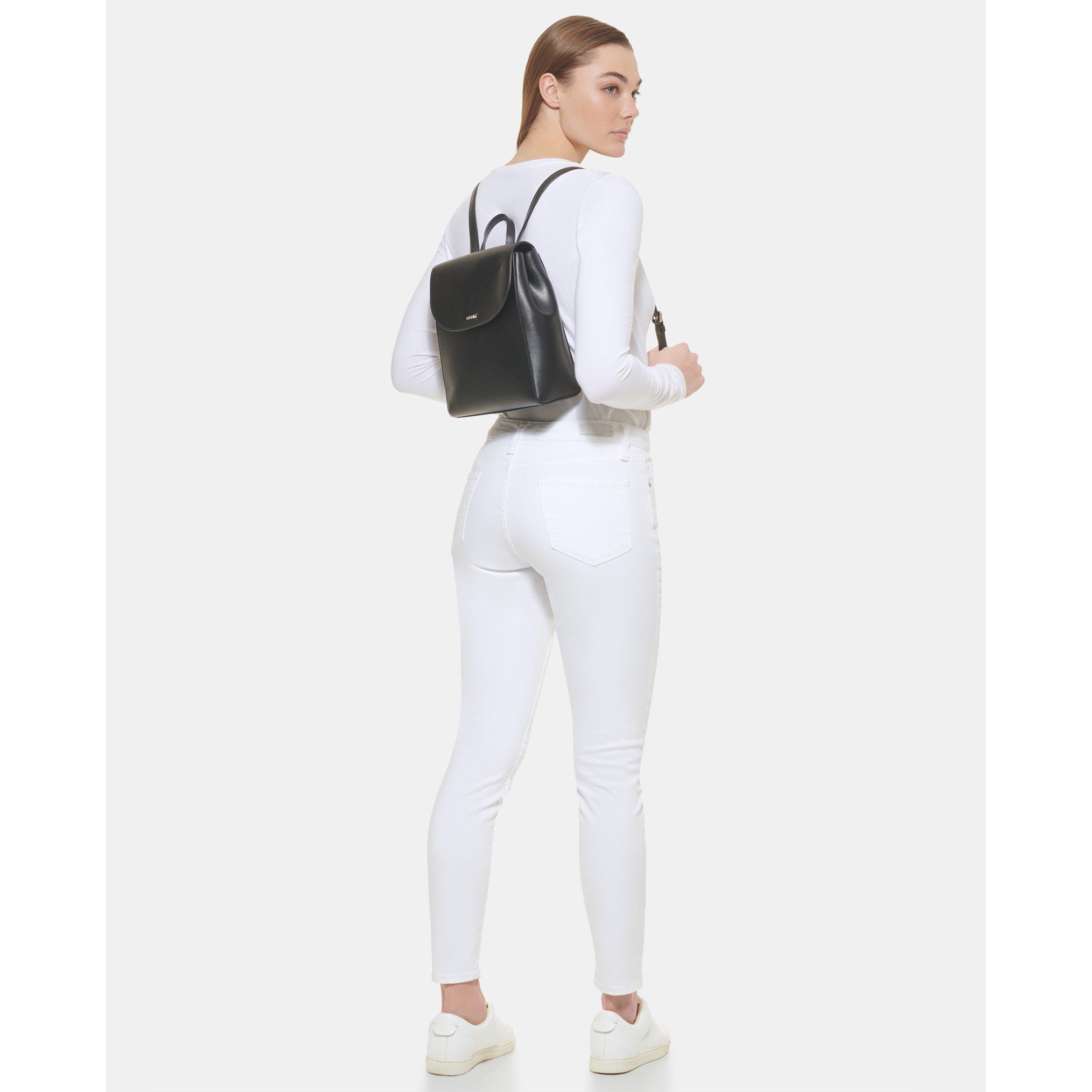 DKNY Bryant Park Sutton Leather Backpack