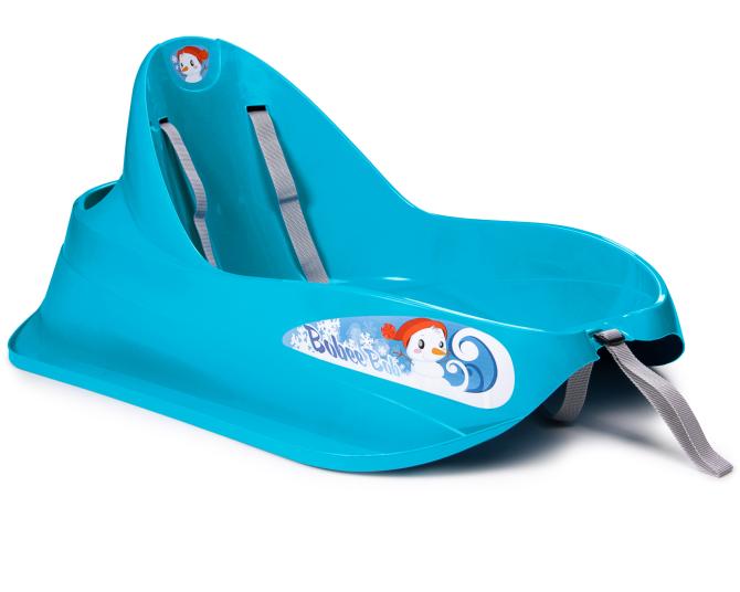 Ondis24 Bob kinderslee met rugleuning, slee