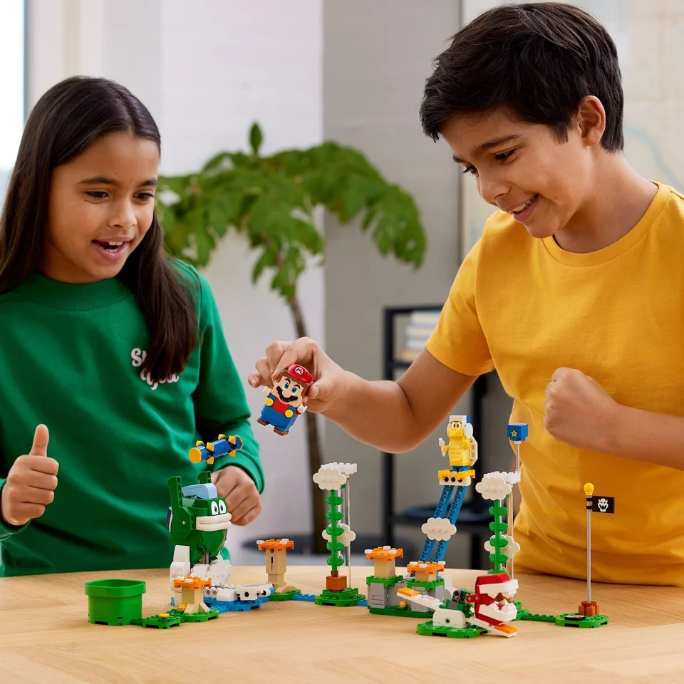 LEGO Super Mario - Big Spikes sky-udfordring – udvidelsessæt (71409)