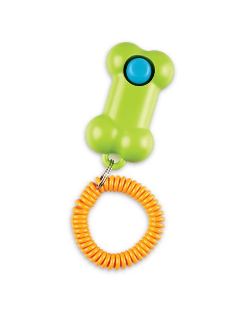 Brightkins Clicker Bone - Hondenopvoeding - Groen Oranje