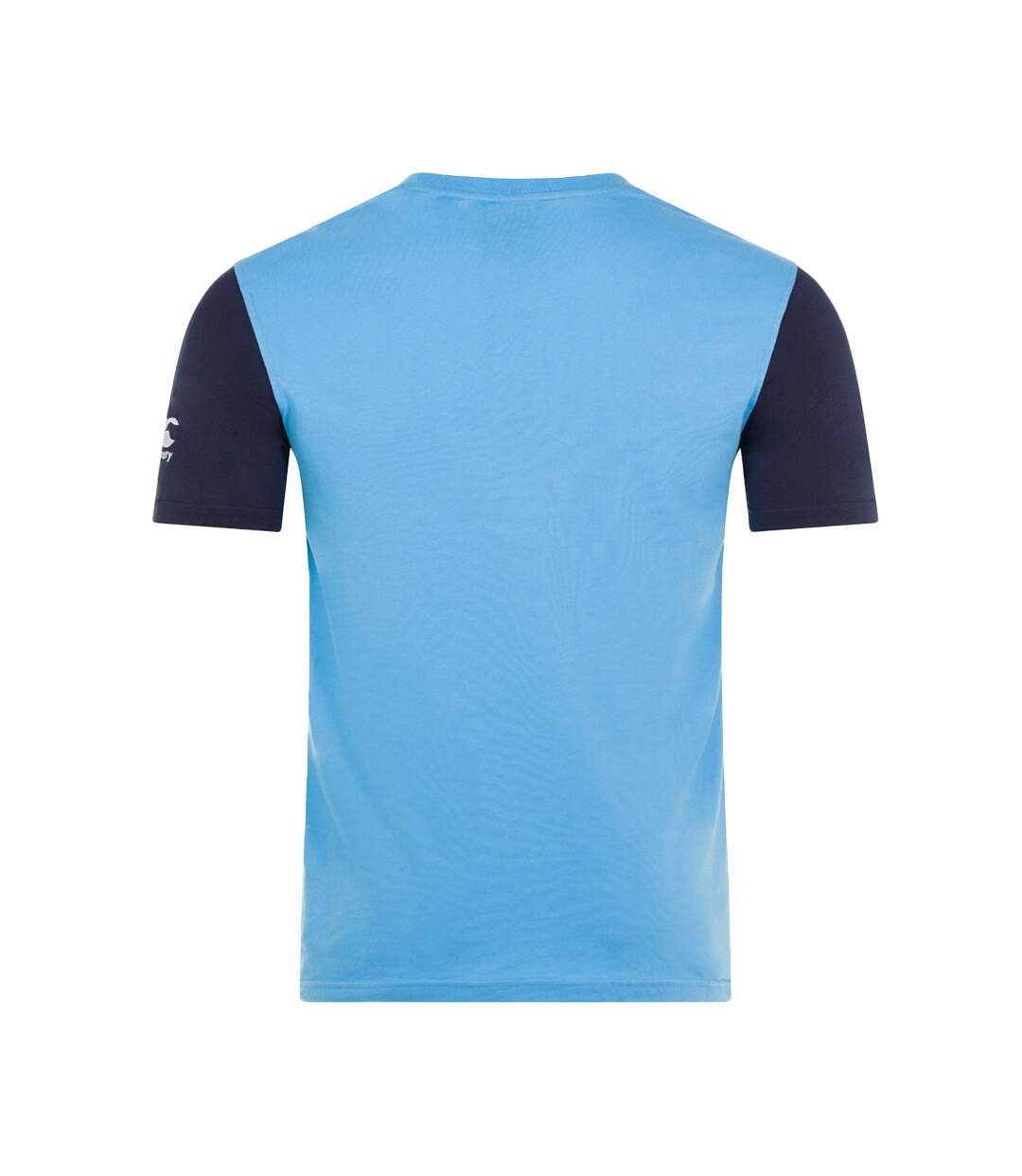 T-shirt Bleu Homme Canterbury  RWC 2019