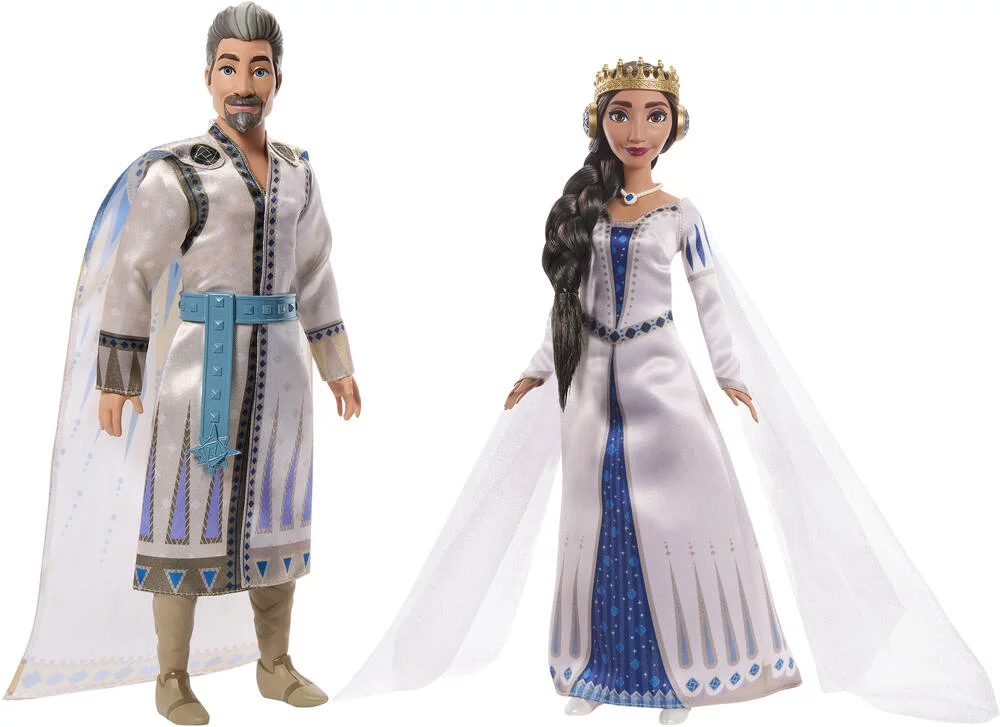 DISNEY WISH - REINE AMAYA ET ROI MAGNIFICO