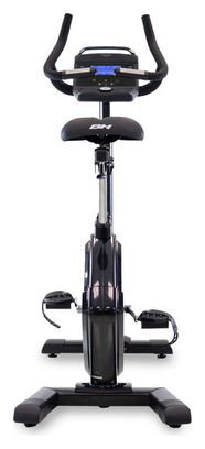Vélo d'appartement BH Vanquish  - Kinomap et Zwift - inertie du volant 14kg - moniteur LCD