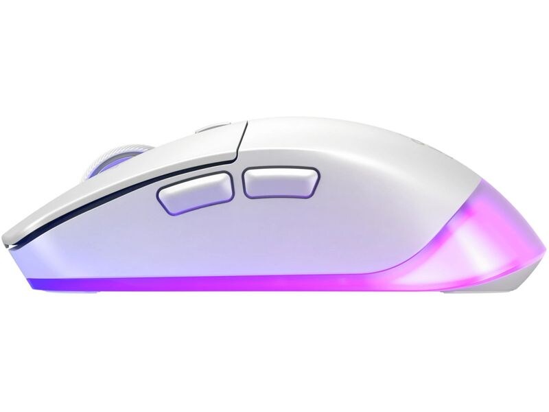 Cherry Gaming-Maus XTRFY M50 Wireless Weiss Kabellose Gaming-Maus