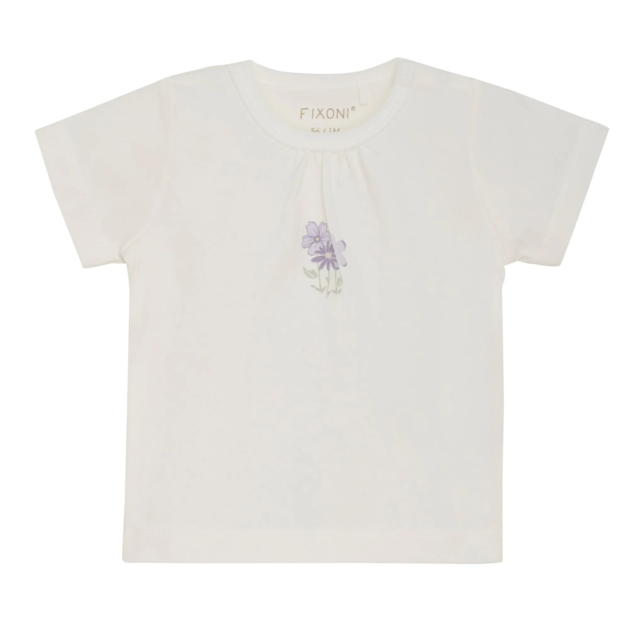 Fixoni T-shirt Fleur 6-24mois