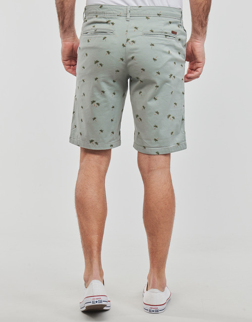 Jack & Jones - JPSTBOWIE JJSHORT PRINTED - Blanc / Bleu
