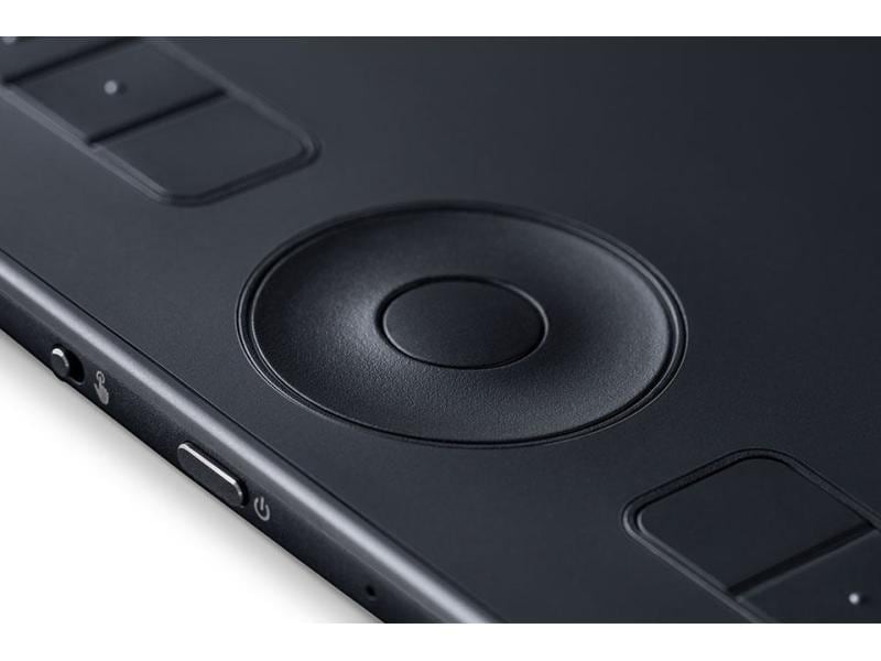 Wacom Stifttablet Intuos Pro M Performantes Grafiktablet, Grösse M, schwarz