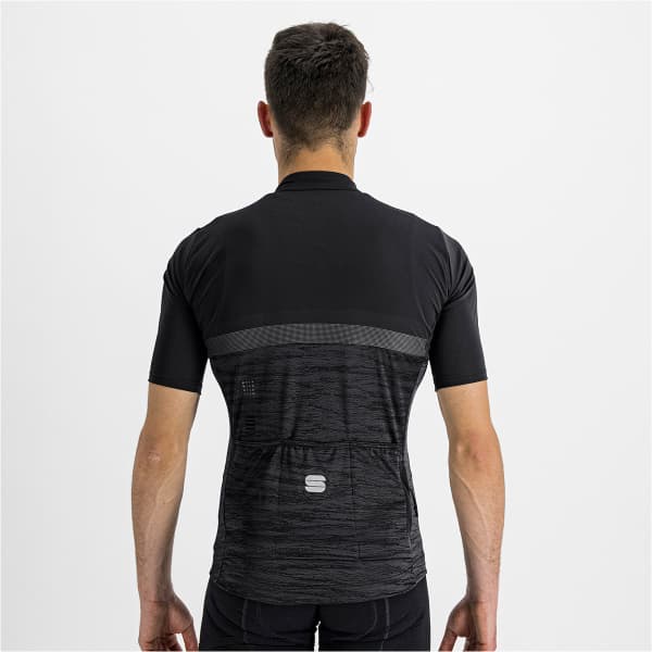 Maillot vélo SPORTFUL GIARA JRS MAILLOT BLACK