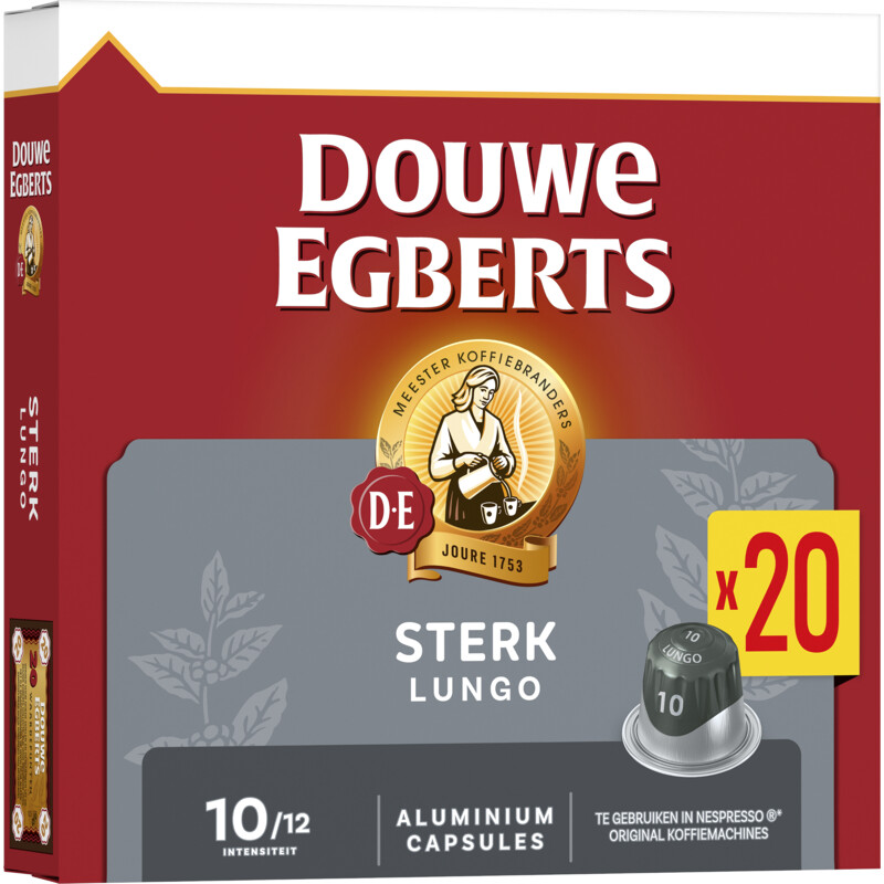 Douwe Egberts Lungo sterk capsules