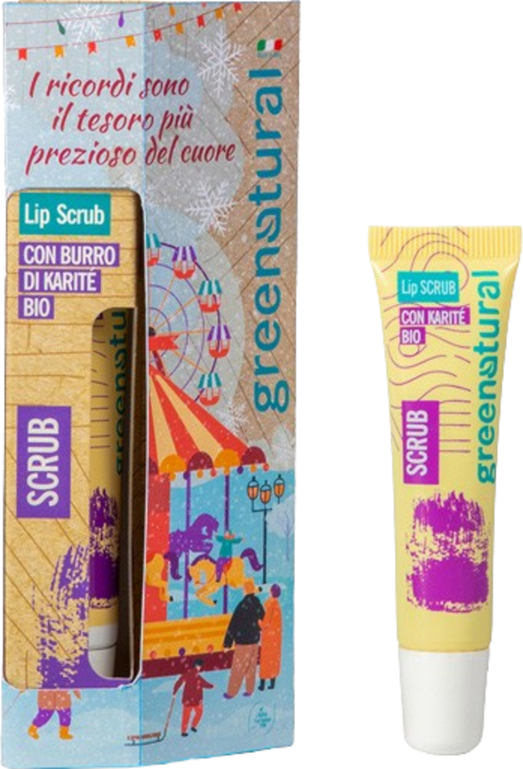 greenatural  Lippenpeeling 
