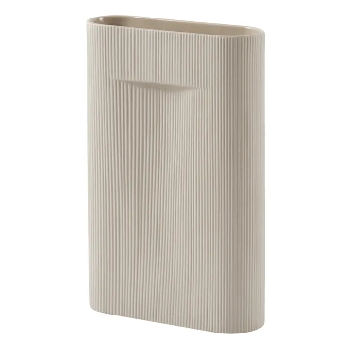 Muuto Vase Ridge | Beige
