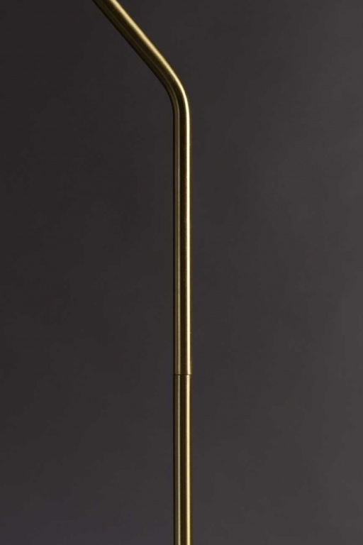 Dutchbone Eclipse vloerlamp messing