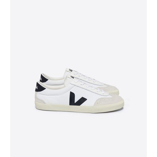 Veja Volley Sneakers, White-Black, 41