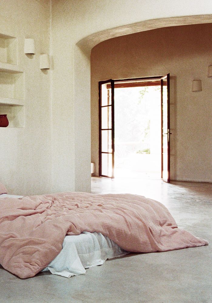 Journey Living Duvetbezug Ibiza Mahogany Rose