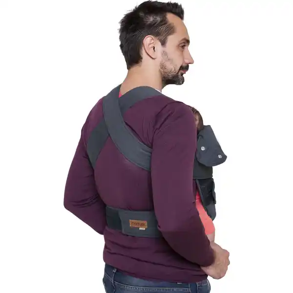 Babytrage Classic Grey (L)