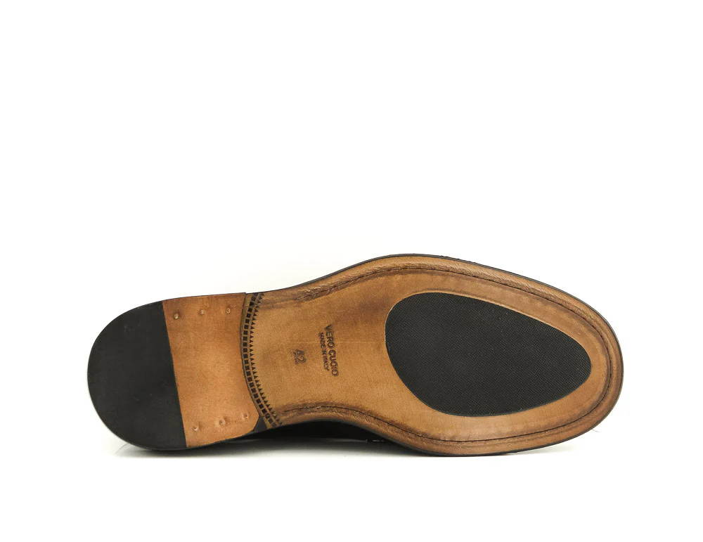 UPPER SHOES - DERBY B810 NOIR