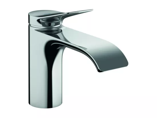 Robinet lave-mains HANSGROHE Vivenis 80 eau froide sans tirette ni vidage Chromé