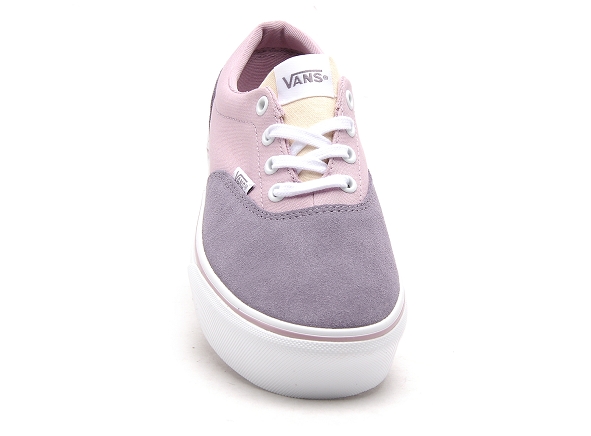 Vans basses femme doheny platform wm violet